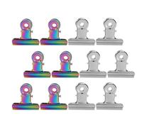 SAFIGLE 12 Piezas Clips de Extensión para Uñas Herramienta de Manicura Profesional Accesorios para de Gel para Salones y Personal Portátil y