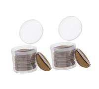 SAFIGLE 12 Piezas Esponjas de Maquillaje Doble Cara Aplicación Húmeda y Seca para Polvo y Base y Lavables para y Cuerpo