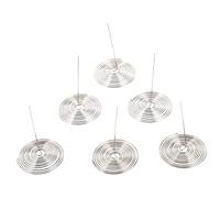 SAFIGLE 12 piezas Filtro para Tetera de Acero Inoxidable Malla Fina Desmontable para Infusiones Resistente al Calor Herramienta de Cocina para Filtrar Té Suelto y Mejorar Sabor Jarra y
