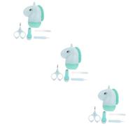 SAFIGLE 12 Piezas Juego de tijeras para uñas de bebé. baul almacenamiento baul almacenaje cortaúñas para niños pequeños cortauñas recién nacido tijeras de uñas para bebés pinzas para bebe