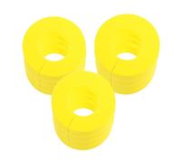 SAFIGLE 12 Piezas Rizador De Pelo Esponjas Para Rizar El Cabello Anillo Para Rizar El Cabello