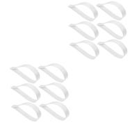 SAFIGLE 12 Piezas Tambor De Trampa Peso De La Trampa Accesorios Para Mascotas Hilo De Alambre De Trampa Accesorios De Tambor Almohadilla De Trampa De Tambor Correas De Alambre De Acero De