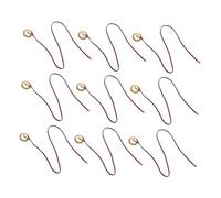 SAFIGLE 12 Piezas Zumbador De Pastilla De Guitarra Partes De Guitarra Electrica Transductor Peizo Transductor De Pastilla Acústica De Guitarra Micrófonos Metal Guitarra Eléctrica Cerámica