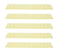 SAFIGLE 120 Unidades Masilla Paquete Oficina Unidades Bases para para Manualidades y Adhesiva Transparente Fijar Muñecos