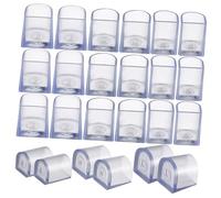 SAFIGLE 12pares Protector De Tacones Fundas para Zapatos Cubre Tacón Duradero y Práctico