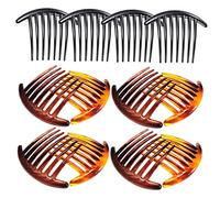 SAFIGLE 12piezas Peinetas Laterales Peines De Dientes Decorativos Para Cabello Accesorios Peinetas Pelo Mujer Peines Para Niñas