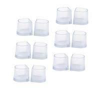 SAFIGLE 12piezas Protector De Talón para Zapatos De Tacon Mujer Fundas Antideslizantes De Tacón Cubiertas Protectoras De Tacón Material De Duradero para Zapatos De Baile y Uso Diario