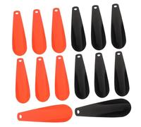 SAFIGLE 14 Piezas Calzadores Cortos Mango para Personas Mayores Calzador de Viaje Práctico para Ponerse para Personas con Movilidad Reducida