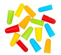 SAFIGLE 15 de Dedos de Silicona y Dedos para Coser Resistencia al Calor, Reutilizables, Fáciles de Limpiar, para Manualidades y Costura