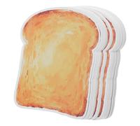 SAFIGLE 150 Tarjetas Instrucciones para Almacenar Pan, Guía de Conservación para Panadería, Tarjetas Prácticas y Resistentes para Uso Doméstico y Comercial, Paquete de 5