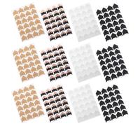 SAFIGLE 16 Hojas Esquinas Autoadhesivas para Fotos de Papel para Álbumes Familiares y Diarios de Viaje, Fáciles de Usar Extracción Sencilla para Scrapbooking