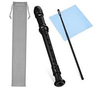SAFIGLE 1juego Flauta Soprano De Huecos Con Accesorios De Limpieza y Bolsa De Almacenamiento Para Principiantes y