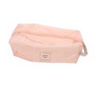 SAFIGLE 1pieza Bolsa De Zapatos Portátil y Plegable para Viaje Organizador De Zapatillas y Elegante Color Rosa para y Actividades Al Aire