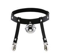 SAFIGLE 1pieza Garter Band De Punk Gran Campana Anillo De Elástico Simple Para y Cosplay