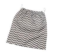 SAFIGLE 1pieza Pañalera Reutilizable para Bebés Bolsa De Almacenamiento De Diseño De Rayas para Guardar Juguetes y Ropa Sucia Fácil De Usar Cualquier Decoración del Hogar