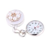 SAFIGLE 1pieza Reloj De Bolsillo para Enfermeras y Médicos Pin Precisión y Estilo Chic para Uso Profesional Salud