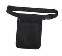 SAFIGLE 1pieza Riñonera Multifuncional Para Enfermeras y Médicos Organizador De De Cuidado y Resistente Bolsa De Cintura Para Profesional y Jardinería Color Negro