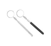 SAFIGLE 2 Espejos De Inspección Para Pestañas Herramienta De Tocador Espejo Para Extensiones De Pestañas Espejo De Maquillaje Espejo Para Injerto De Pestañas Herramienta De