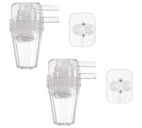 SAFIGLE 2 filtros para instrumentos de belleza - Sistema de filtración de aceite y agua para equipos de belleza - Filtro de repuesto para compresores de aire y dispositivos de cuidado de la piel