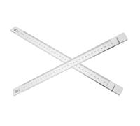 SAFIGLE 2 Herramientas Para Moldear Arcilla Tiras De De Arcilla Tiras De Acrílico Para Manualidades Regla De Corte Herramientas De Construcción De Losas