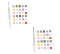 SAFIGLE 2 Juegos Esponja De Mancha De Uñas Polaco Manicura Clavo Esponjas Para Uñas Que Se Desvanecen Pequeña Esponja Para Uñas Esponjas De Uñas Degradadas Bloque De Esponja De Uñas