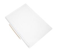 SAFIGLE 2 Juegos Plantillas Regla Plástica Transparente Espaciado Multiusos para Exámenes Escritura Caligrafía Dibujo Organizador Escolar