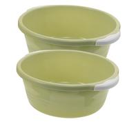 SAFIGLE 2 Lavabos De Plástico Lavabos Sencillos Para Pies Lavabos Para Personas Mayores Lavabos Domésticos Lavabos De Baño Para El Hogar Lavabos Redondos Para Pies Lavabos Multiusos