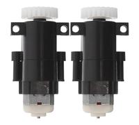 SAFIGLE 2 Motores De Engranajes Para Botes De Basura Inteligentes Sensor De Tapa Abatible Conjunto De Engranajes Inteligente Color Negro