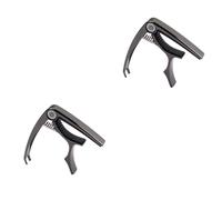 SAFIGLE 2 Piezas afinador de guitarra acustica ukelele capo clip de guitarra guitarras clip en el afinador de guitarra afinador de guitarra electrica nacarado sintonizador colocar cejilla
