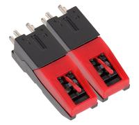 SAFIGLE 2 Piezas Aguja De Registro Tocadiscos Agujas De La Aguja De La Pastilla Lápiz De Fonógrafo Reemplazo De La Aguja Accesorios Para Camionetas Lápiz Universal Abdominales Antiguo Dj