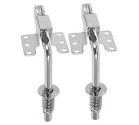 SAFIGLE 2 Piezas Ajustador Bisagra Reposacabezas Sofá Doble Oreja Accesorio Ajustable para Muebles con Bisagra Resistente y Diseño Clásico Duradero y Fácil Instalación