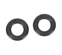 SAFIGLE 2 Piezas Anillo de reducción de ruido de saxo saxofón saxo alto mudo silenciador de silicona instrumentos musicales silenciador para saxo Silenciar Accesorios apagador filtrar