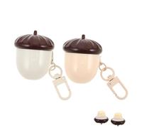 SAFIGLE 2 Piezas Bálsamo Labial Infantil Hidratante y Nutritivo con Manzana y Limón Bálsamo para Labios No Graso Portátil para Niñas y Escolar Aire