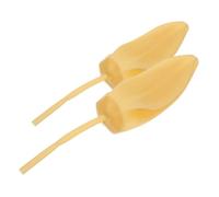 SAFIGLE 2 piezas Bladder de Látex Resistente para Laboratorio Medio Balón de Muestreo de Gas Uso Experimentos y Minería Diseño Ergonómico y Fácil Mantenimiento