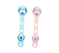 SAFIGLE 2 Piezas bloqueo para niños luz solar erizo cerradura de gabinete de plástico cerradura de armario para niño cerradura del gabinete multifunción Candado de seguridad Anti-pellizco