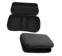 SAFIGLE 2 piezas Bolsa Organizadora de Cables Portátil Resistente y Duradera con Cremallera Suave Caja de Almacenamiento para Cargadores Adaptadores y Accesorios Digitales para Viaje y