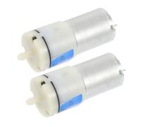 SAFIGLE 2 piezas Bomba de Aire Mini Silenciosa Micro Bomba Eléctrica para Acuarios y Peceras Duradera y Fácil Instalación para Tanque de Peces