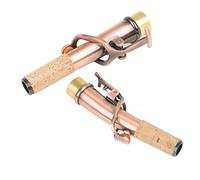 SAFIGLE 2 Piezas Boquilla de saxofón accesorios para instrumentos musicales kit de piezas de saxofón reemplazo de boquilla de saxo kit de boquilla de saxo Metal instrumento musical Atar