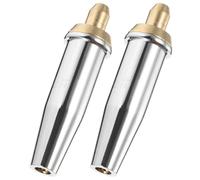 SAFIGLE 2 piezas Boquillas de Corte para Antorcha de Propano Accesorios de Cobre Resistentes al Calor Repuesto para Soldadura y Corte Profesional