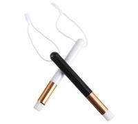 SAFIGLE 2 Piezas Brochas de Pestañas Cepillo Multiusos para Maquillaje y Limpieza de Pestañas para Profesional Ligera para Aplicar Blush y Sombras