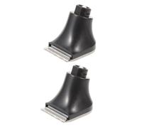 SAFIGLE 2 Piezas Cabezal de Afeitadora Eléctrica Repuesto para Maquinillas Accesorios de Compatible con Diversos Modelos Práctico