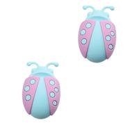 SAFIGLE 2 Piezas Cepillo De Champú Depurador De Baño Para El Cuerpo Depurador Corporal De Silicona Esponjas De Baño Para Bebés Cuerpo De Silicona Niño Cepillo De Baño Masaje Gel De Sílice