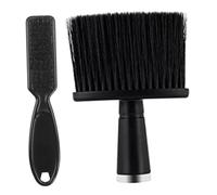 SAFIGLE 2 Piezas cepillo de pelo roto cepillo de peluquería para el cuello cepillo plumero para el cuello cepillo limpiador de cabello brocha de afeitar el plastico