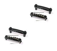 SAFIGLE 2 Piezas cordal de puente de guitarra puente bajo electrico guitarra sg guitarras silla de guitarra puente para guitarra balada contrapunto bajo eléctrico Accesorios sillín