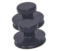 SAFIGLE 2 Piezas Cuenco Bodhisattva mango de cuenco tibetano manija del tazón de yoga accesorios regalos repuesto de cuenco cantor taza de sonido con ventosa succión manejar