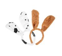 SAFIGLE 2 Piezas De Accesorios Para El Cabello Party Diadro De La Cabeza De La Cabeza Del Cachorro Ears Cosplay Orejas De Cabeza De Cabeza Perro Orejas Largas Tierras De Cachorro Orejas