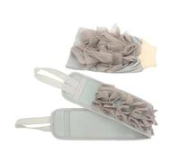 SAFIGLE 2 Piezas De Guantes Para Tirar Del Turbante Y Frotar La Espalda Esponja De Baño Sedosa Toalla Exfoliante Toalla De Baño Suave Toallas De Mujer Microfibra Algodón Limpiador