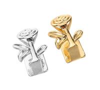 SAFIGLE 2 Piezas Design Teeth Grills For Men And Women Stylish Costume Jewelry For Parties Daily Wear