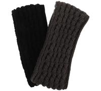 SAFIGLE 2 Piezas Diadema de Invierno para Mujer Orejeras de Punto Trenzado, Ligera Tacto Agradable, Adecuada para Viajar y Esquiar en Climas Fríos