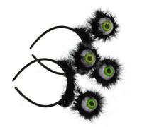 SAFIGLE 2 Piezas Diademas de Halloween con Ojos Brillantes Accesorios Espeluznantes para Fiesta Diseño y Ligero para Celebraciones de Halloween